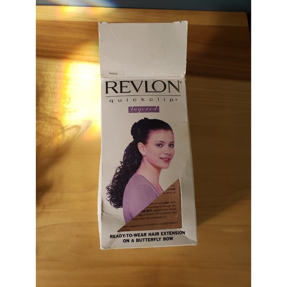 Revlon Fake Ponytail Claw Clip - Picture 4 of 5